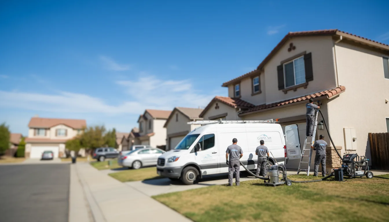 Air Duct Cleaning in Wildomar, CA near me
